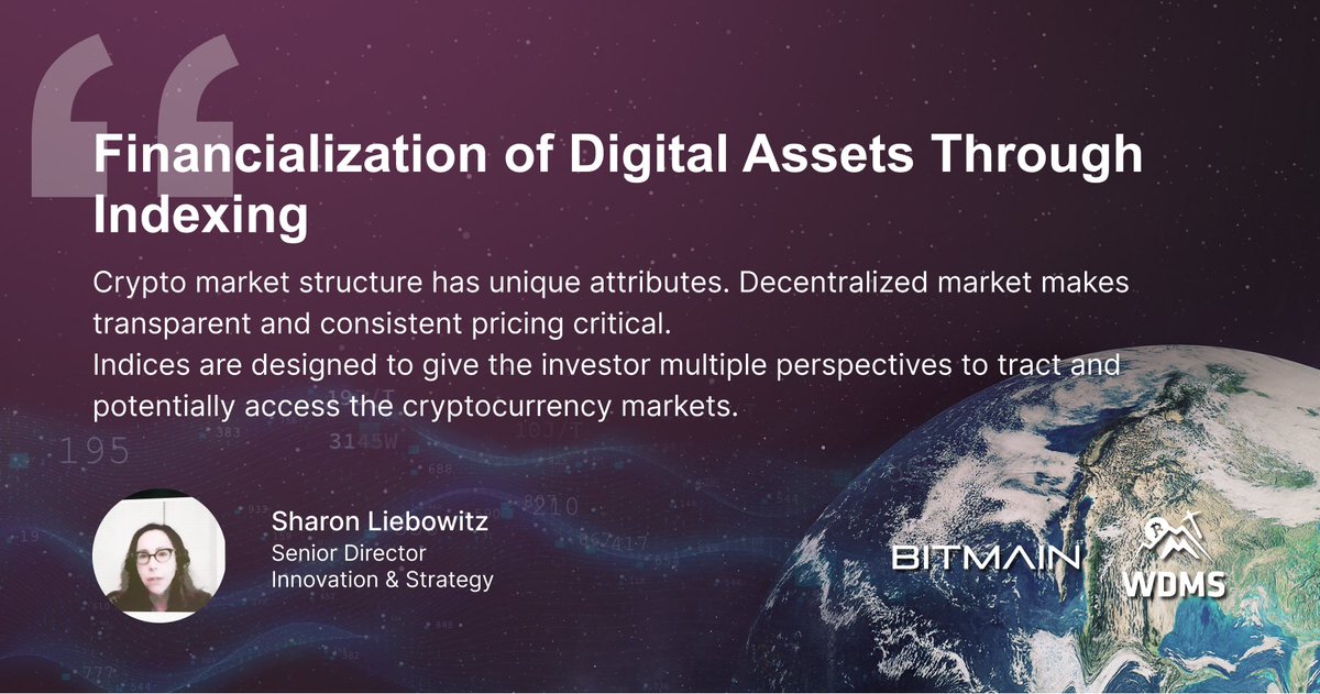 BITMAINtech's tweet photo. #WDMS Global 2022 Highlights 4๏ธโฃ
โค๏ธThanks to
โญ๏ธ@janewuco from @nervosnetwork
โญ๏ธKyle from @FoundryServices
โญ๏ธ#SharonLiebowitz from @SPDJIndices
โญ๏ธ#UsmanTariq from #CryptoOne
#BITMAIN #ANTMINER https://t.co/ahAWAJYYfX
