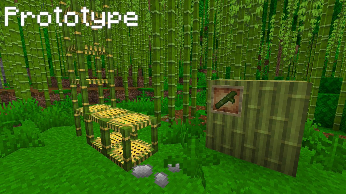 DevuProjects's tweet photo. [10/12] Though there are some things cooking behind the scenes, these being compatibility update for #NBTpack, bugfix for #EternalChallenges and 1.1 patch for #PillageTheVillage. Unless any urgent issues pops out later there won't be anymore content for the better part of 2023. https://t.co/7aIDhUE54n