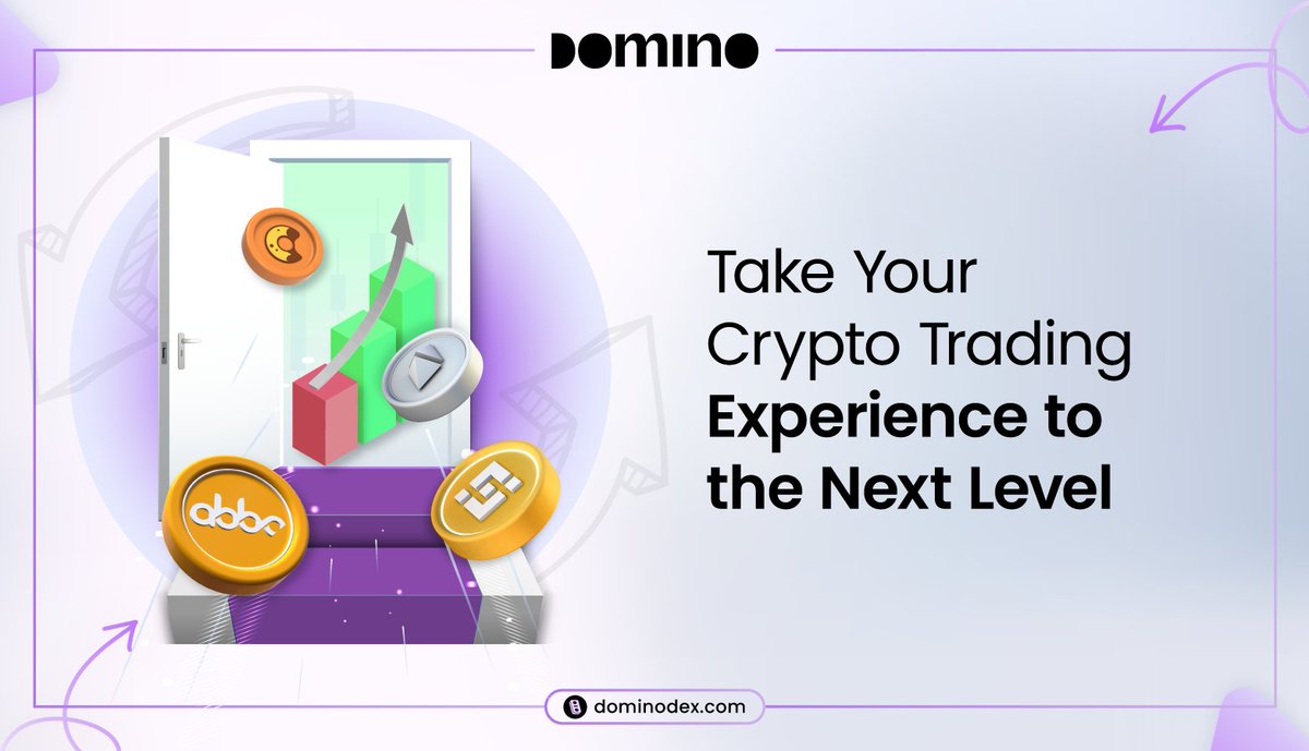 dominodex_'s tweet photo. Whether you are a beginner or a seasoned trader, DOMINO DEX will take your crypto trading experience to the next level.
Don’t miss out and make the most of your crypto journey with #DOMINODEX. Trade📊 now at https://t.co/cadiOPzXyP.
#DOMINO #DOMINOSwap #DEX #CryptoTrading https://t.co/3YK3d7PV4h