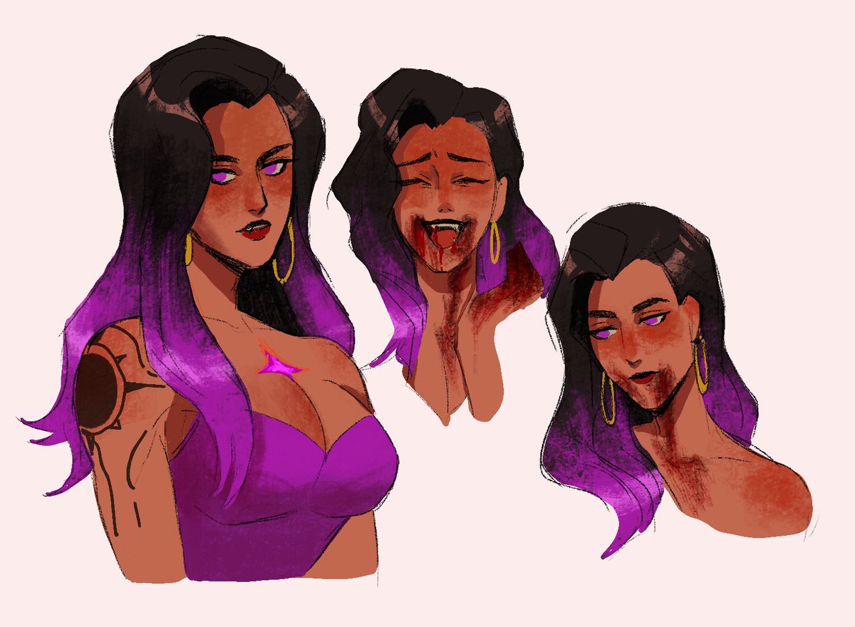 jorgewoshingtin's tweet photo. Morbius Reyna #Reyna #ValorantArt https://t.co/oC9RkEvzxI