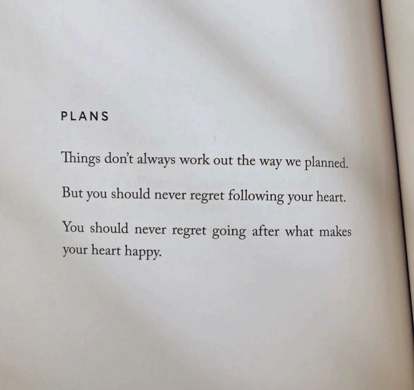 bookpoets's tweet photo. never regret following your heart https://t.co/0GooA7JrW1