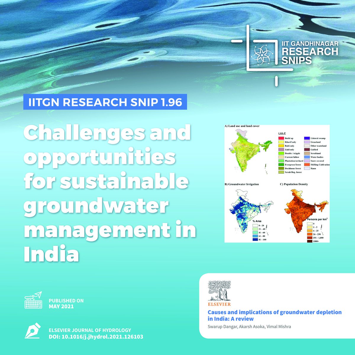 IIT Gandhinagar on Twitter "IITGNResearchSnip 1.96 Researchers