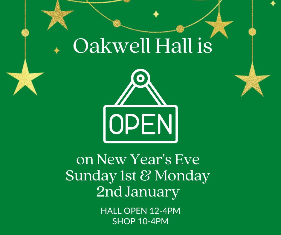 KirkleesMuseums's tweet photo. #OakwellHall is open this bank holiday weekend!

Enjoy a walk around the Country Park (wellies recommended!) and explore the Hall between 12-4pm.

#newyearseve #newyearsday #happynewyear #kirklees https://t.co/jWR2tcZwun