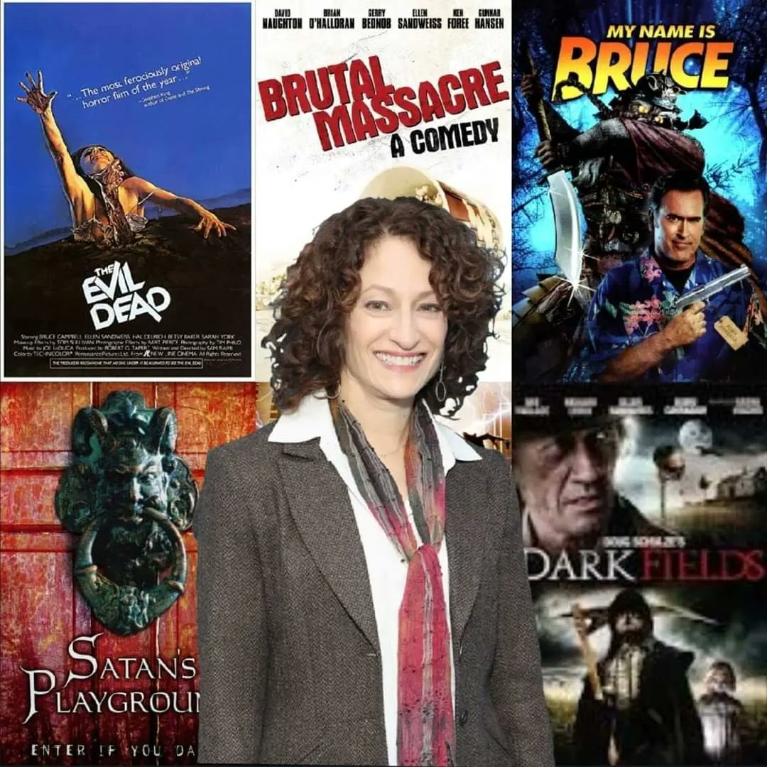 fcart73's tweet photo. Happy birthday Ellen Sandweiss!
#ellensandweiss
#theevildead #brutalmassacre #mynameisbruce #thedread #satansplayground #darkfields
#ashvsevildead https://t.co/yNigTIrx2y