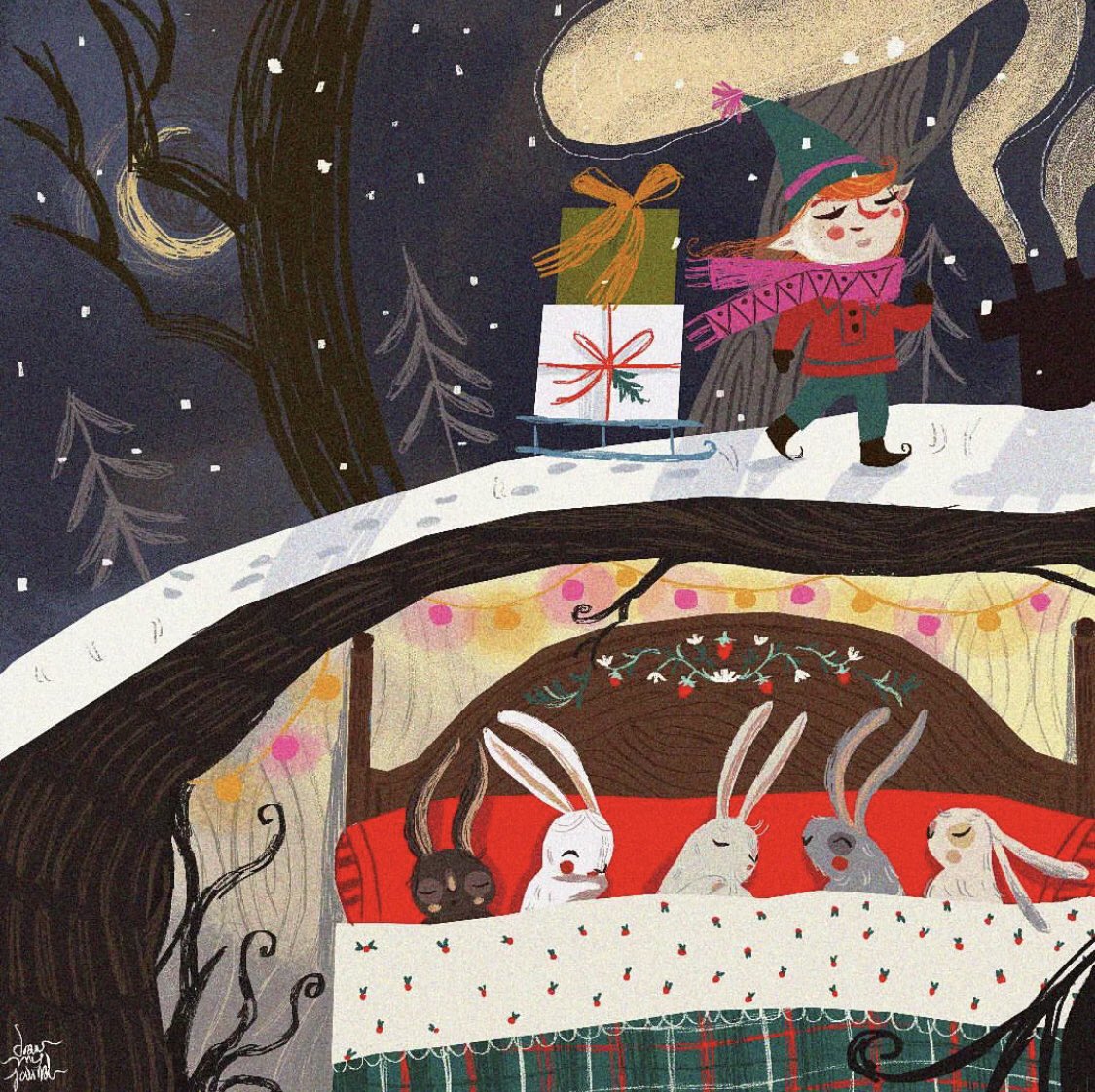 Felicidades a la artista más navideña con 3 trabajos publicados en nuestro perfil Silvia Becerril <a href="/DrawJournal/">@draw_my_journal👩🏻‍🦰🎨</a> ⛄️
#ilustradorescubanos
Síguenos para que conozcas más de los <a href="/Ilustra_Cubanos/">Ilustradores Cubanos</a> ❤️👇
instagram.com/ilustradorescu…