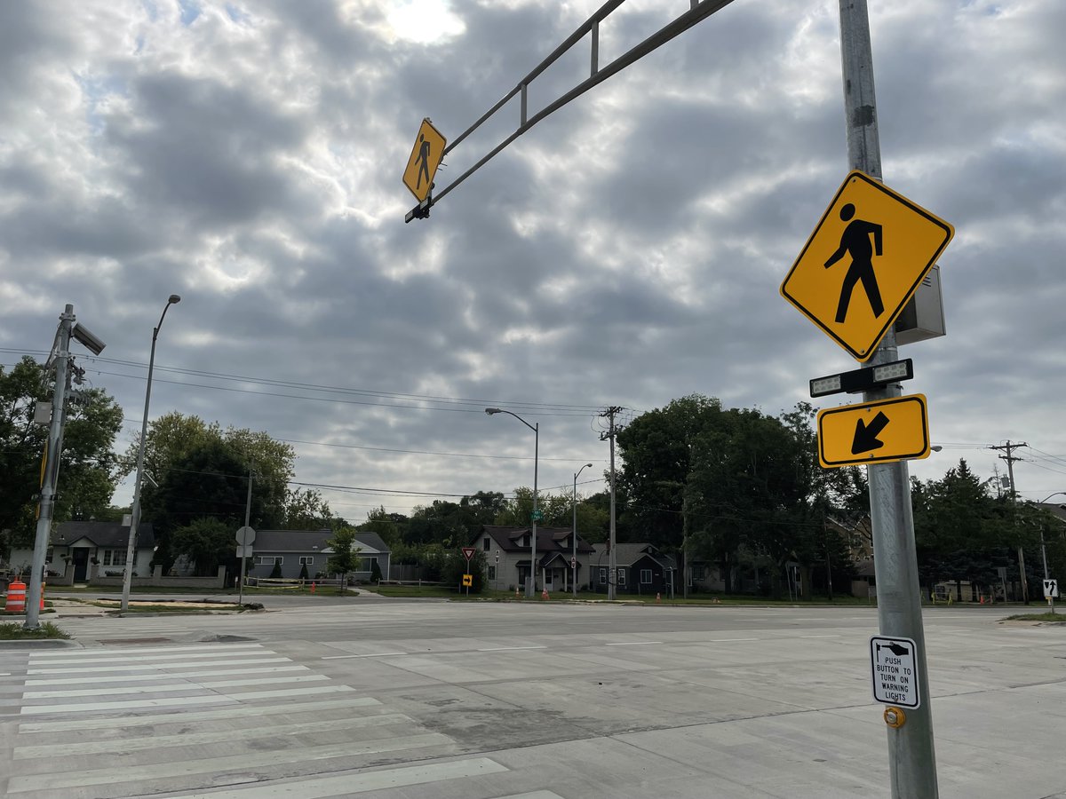 MadWIParking's tweet photo. Madison's 3rd year working toward #VisionZero & the creation of a #SafeMadison is wrapping up. It is not to late to sign up for email alerts & stay up-to-date on what is coming in 2023!
Visit the #VisionZeroMadison page today: https://t.co/GCjgXq3JRW https://t.co/MiWgYyTs3P