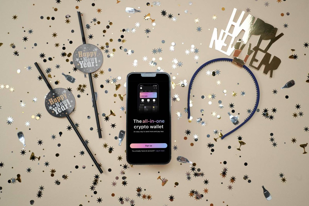 SendCrypto_App's tweet photo. Woo-hoo, it's a brand #NewYear!🤩 #SendCrypto is ready to rock and roll in 2023⚡, with even more features and support for your favorite #cryptocurrencies.

D/L the app ➡https://t.co/fCyIXuXqDi and use this code to win up to 25 $USDT:

KW4N7U0NMA15USDT

#SendCodes #Crypto https://t.co/GGTMZR5XiW