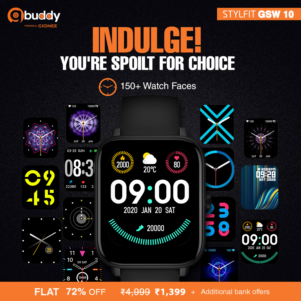 Gionee India tweet media