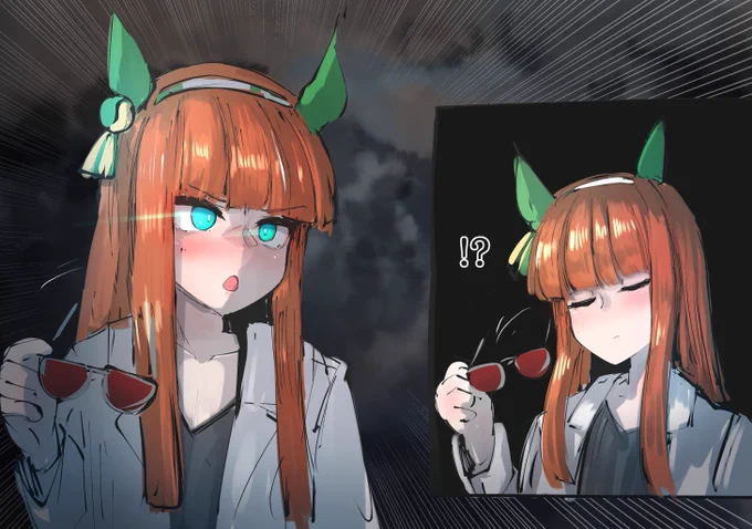 グレたスズカさんは何回描いても良い #ウマ娘 
