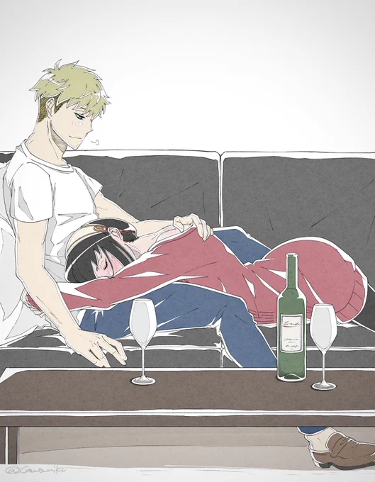 #2022年自分が選ぶ今年の4枚個人的お気に入り後半全然描けてませんがたくさん描いた1年でしたありがとうございました良いお年を☆ 