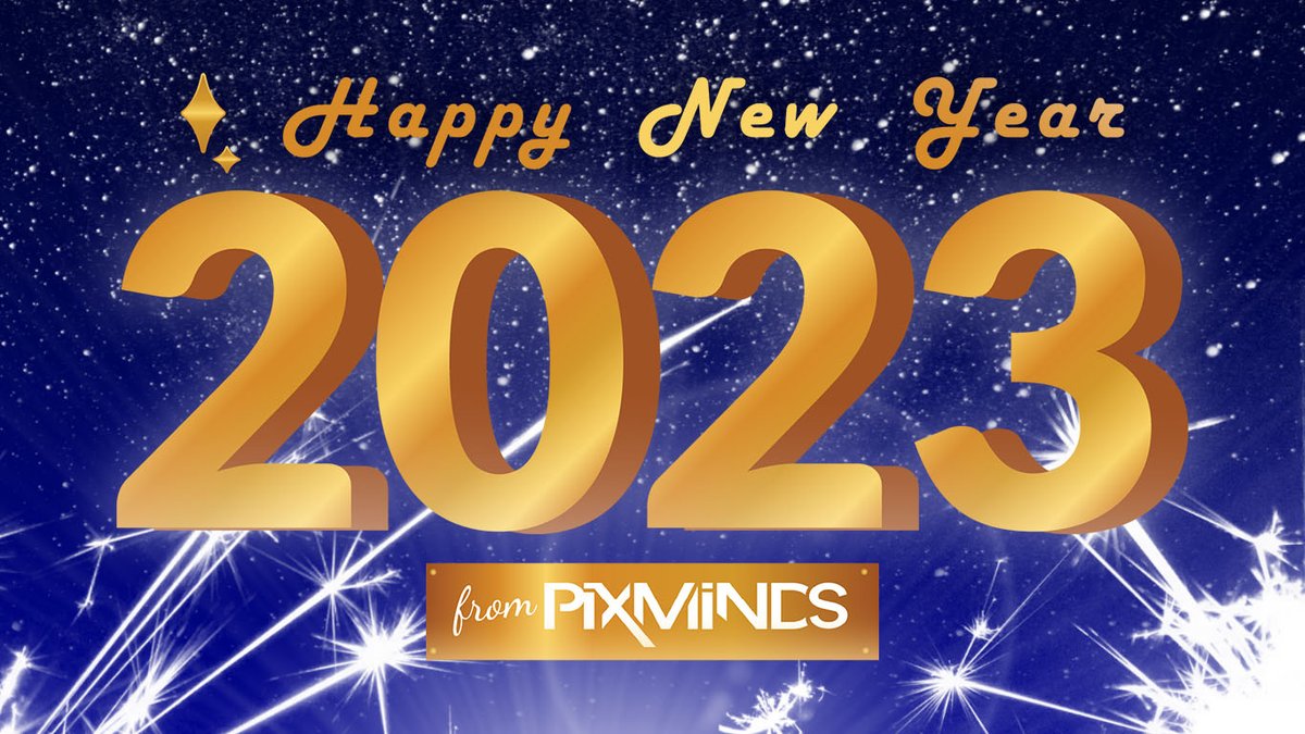 Heureuse nouvelle année ! 🎉
Happy new year ! 🎉

#2023