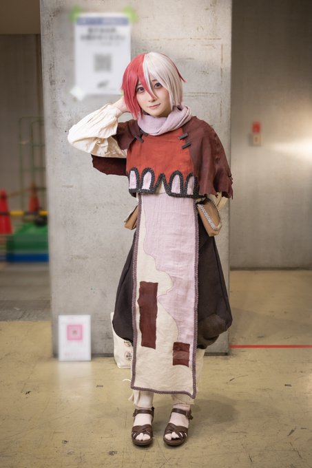 Twitterのコスプレ画像3