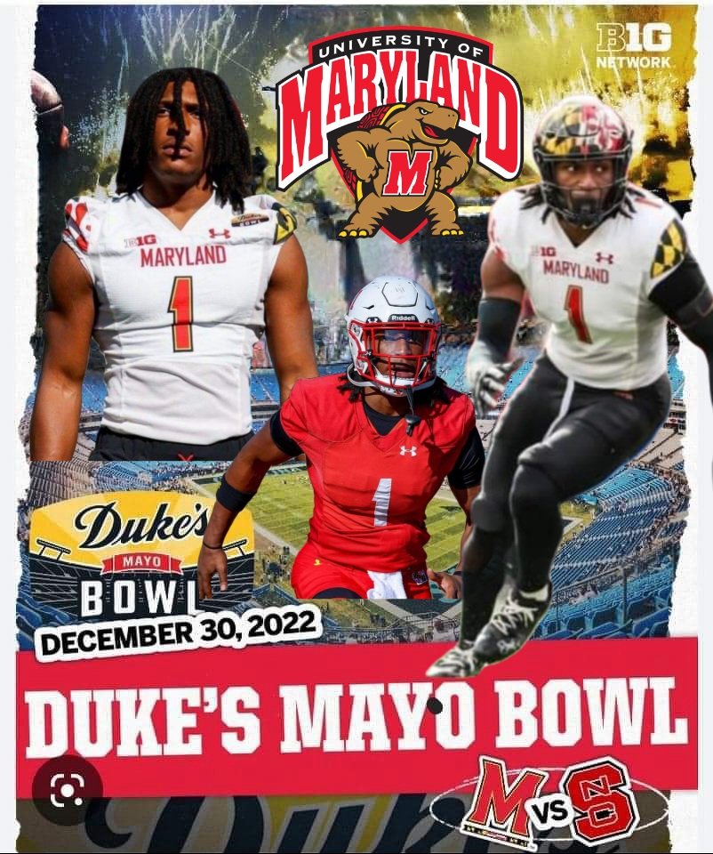DaRealRuss's tweet image. #DukesMayoBowl #roadtrip #businesstrip bring home the "W" @TerpsFootball @JaishawnBarham @espn 💪🏿