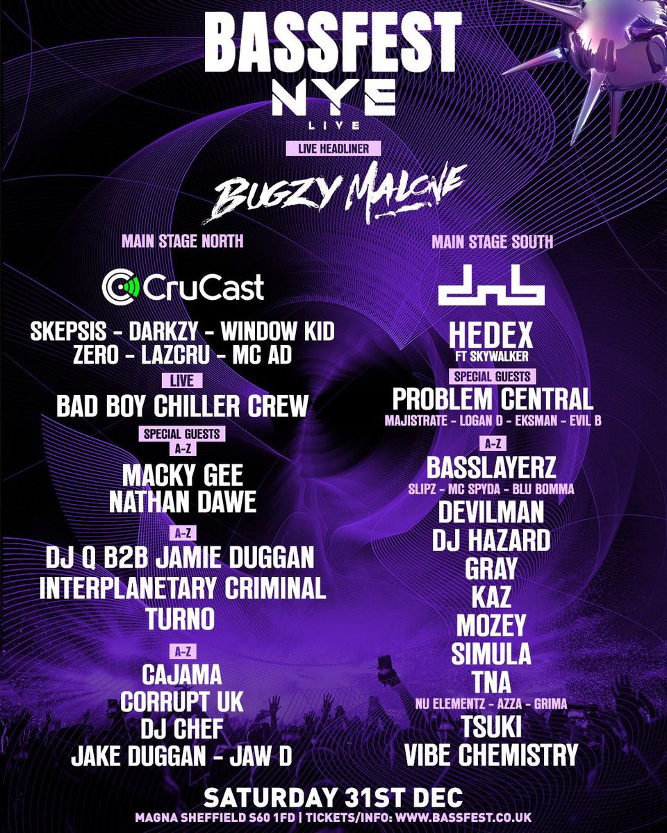 NYE <a href="/Bassfest_uk/">Bassfest</a> 🎉