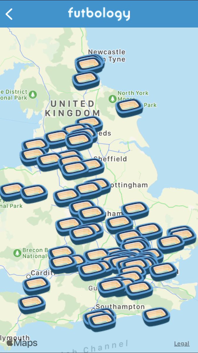 It’s been a busy 2022 for visits to new grounds! I wonder what 2023 will bring? Hopefully a trip outside of GB too 😊