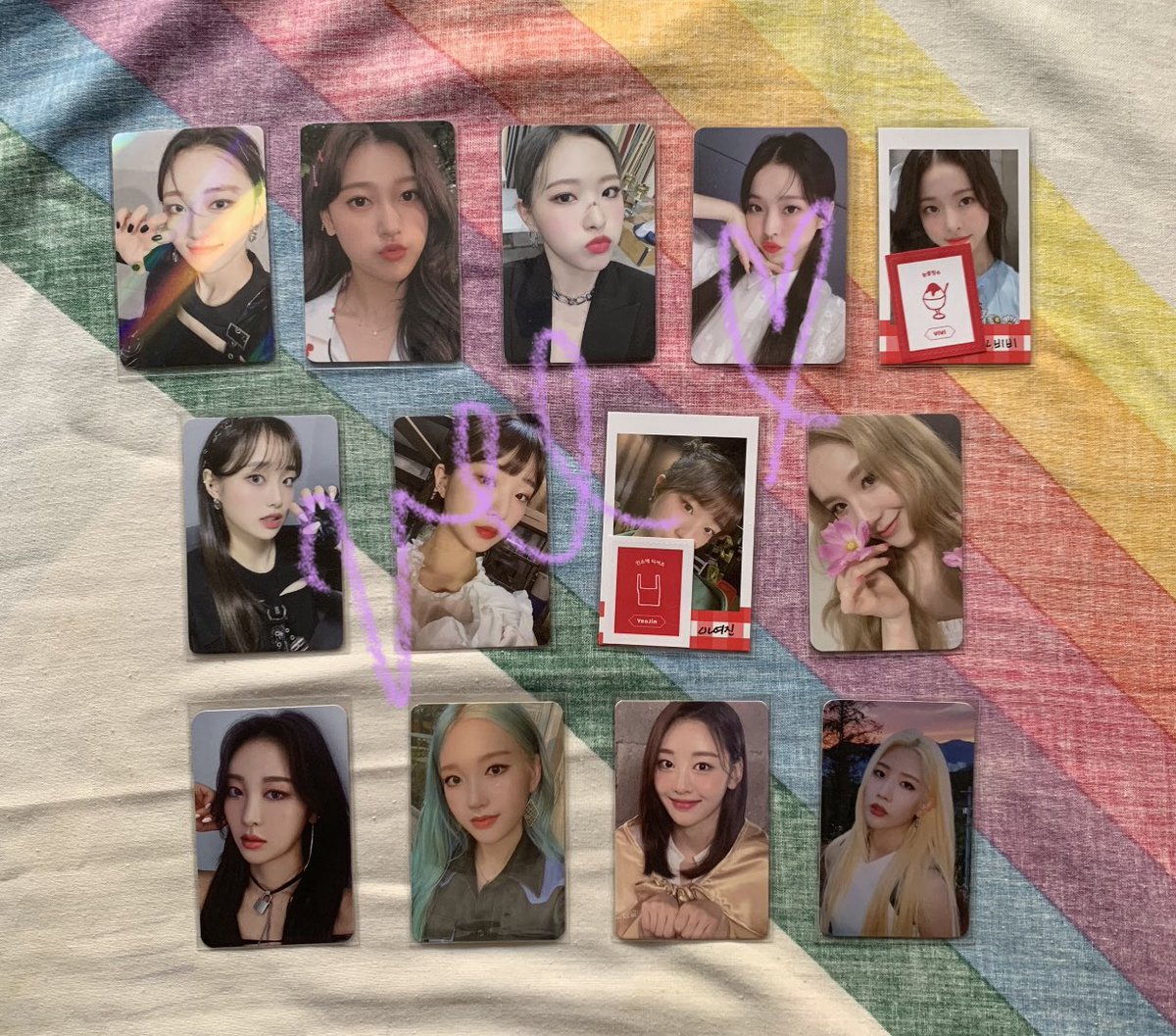 UJlGAWA's tweet photo. wts lfb ph 💌 loona quitting sale ! 

- take all for 2.5k php 🫡

i don’t have the time to sell them all individually 🥹 dm for condi !!

🏷️ loona qs wtb lfs ph yves choerry yerim hyeju hyejoo olivia hye vivi chuu yeojin heejin gowon kim lip pc mmt cat &amp; https://t.co/CziWd2ULEA