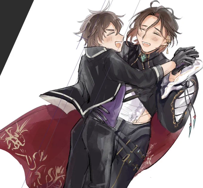 折角だから背景用に描いた八エイ単品も見て 