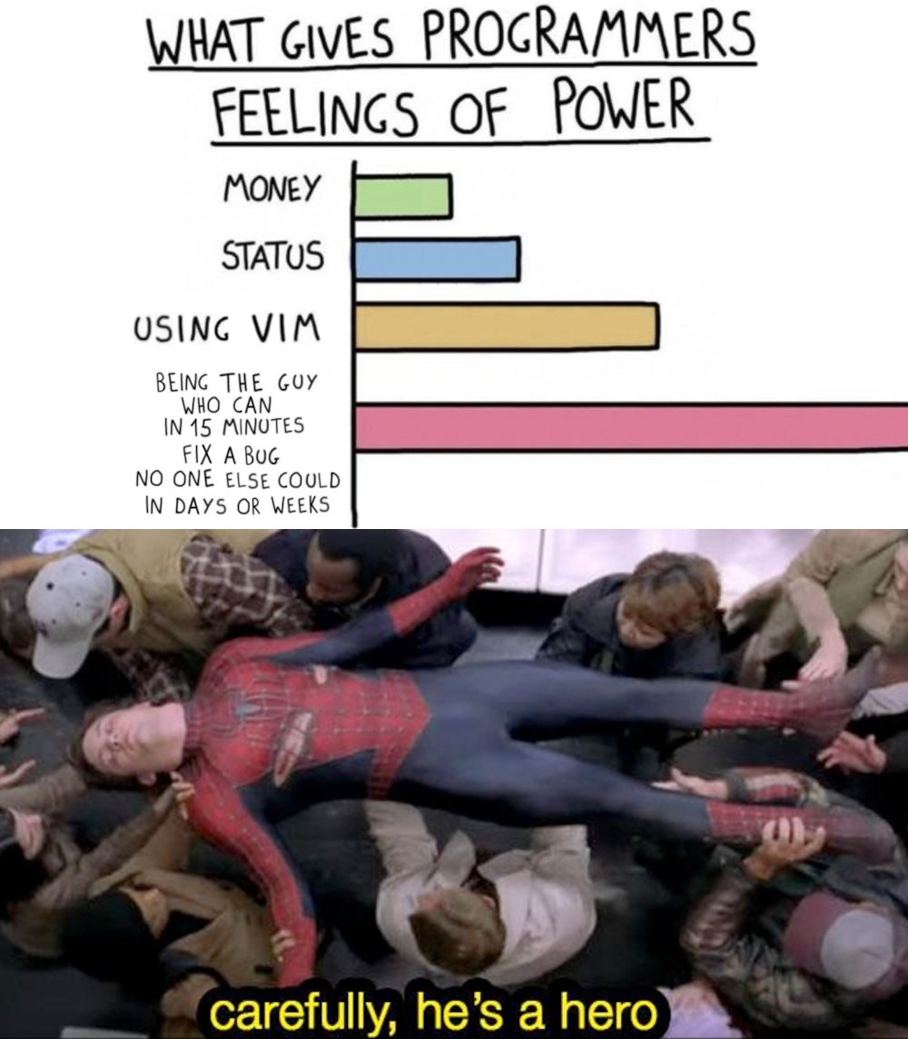 With great power...