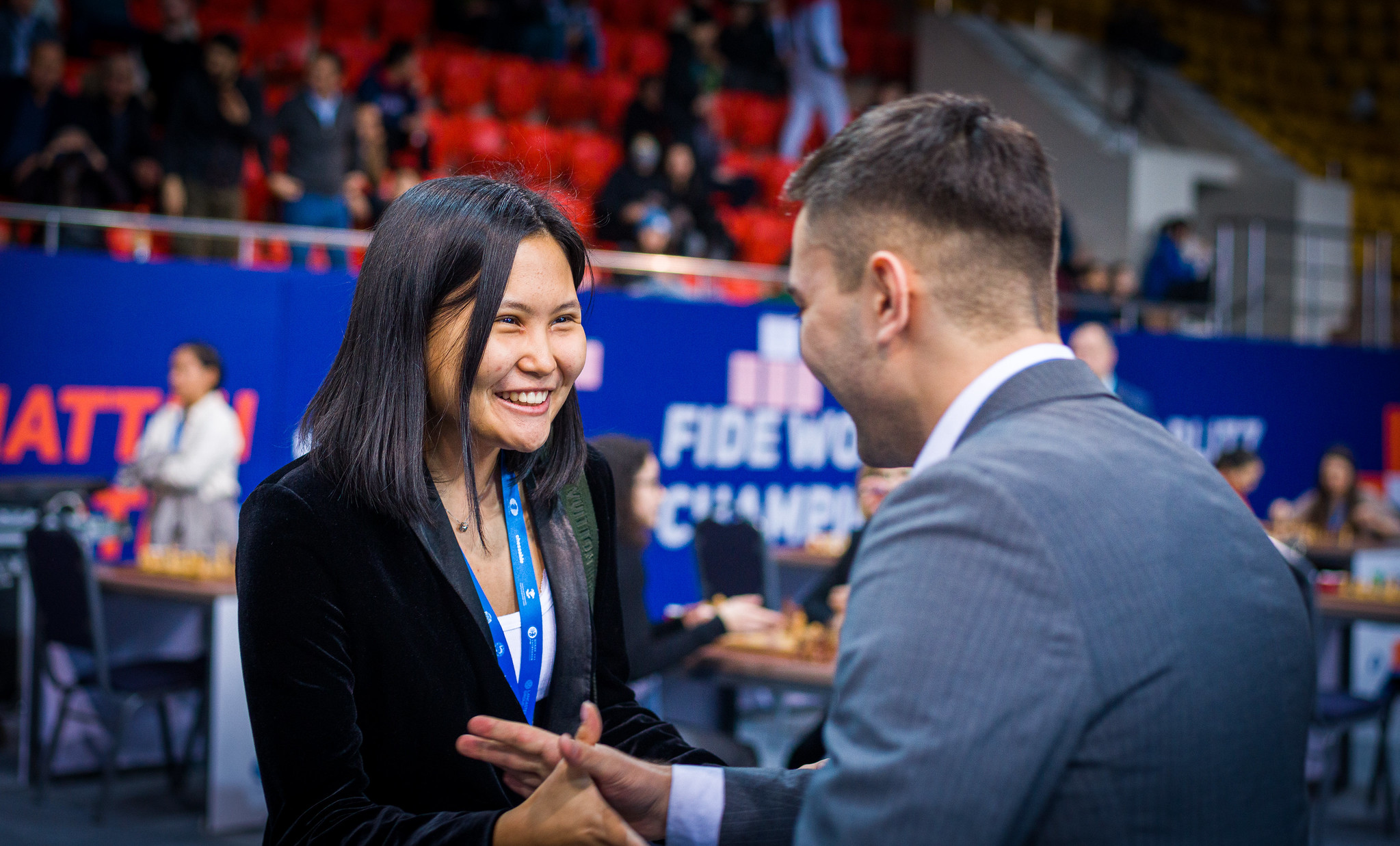 Magnus Carlsen and Bibisara Assaubayeva are the 2022 FIDE World Blitz  Champions