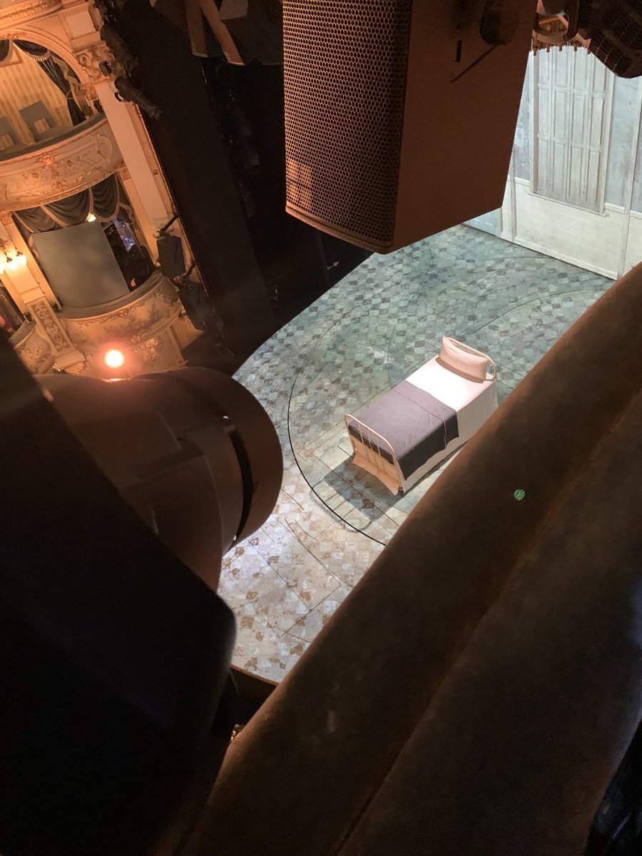 Really loved my time depping on @LifeOfPiWestEnd, especially spending yesterday learning the other spot plot.