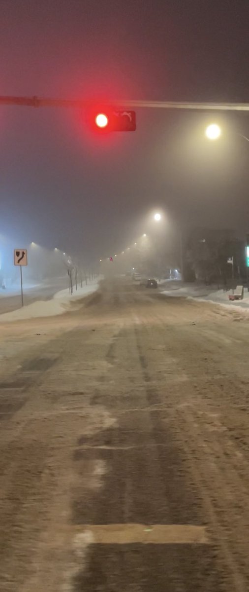 SingleYegChick's tweet photo. It just a bit foggy out.
✨Good morning all!✨
Happy spooky Friday!
Last #TGIF FOR 2022!!
Also short work day!
Party time! #DrinksLater? https://t.co/k8MbnnsVaC