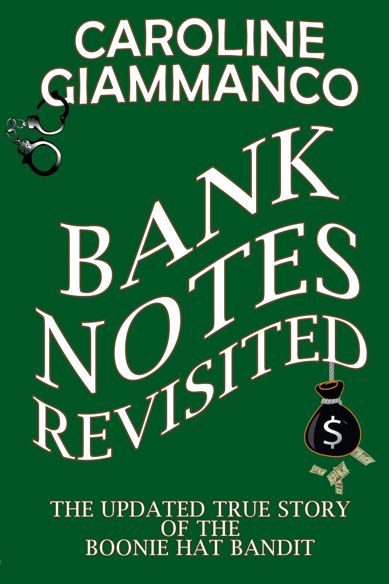 GiammancoBook's tweet photo. My upcoming new release. #truecrime #prison #WritingCommunity #books #nonfiction #bankrobbery #aninsidelook @SobrietyStories @JonGriggsWhist1 @Lisalregan @IntoTheNightPod @cellsecrets https://t.co/YWThA54Oz1
