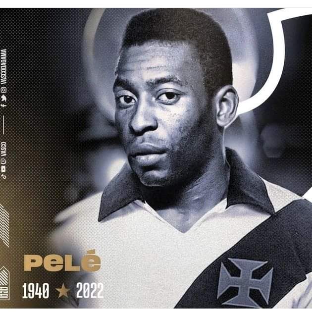 Descansa em paz Rei Pelé