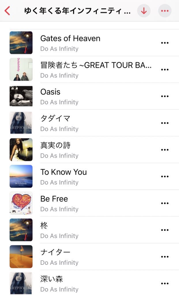 Knew_day135's tweet photo. Do As Infinity ゆく年くる年インフィニティ22〜23
We are Back!! 夜の部セトリ
毎年ライブ見に行ってたけど
コロナ禍で中止になってて実に2年と10ヶ月ぶり!
いゃー、中高時代ヘビロテしてた曲多めでマジで涙でそうなってた🥹
#Doasinfinity
#DiveAtIt
#ゆく年くる年インフィニティ https://t.co/KDNeEpYwTE