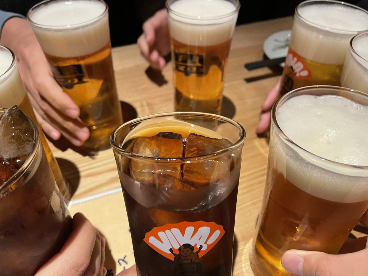 revegalta's tweet photo. 二夜連続のサポーター忘年会。

お酒もご飯も美味しい周平さんで！ https://t.co/HGyNChR3Hy
