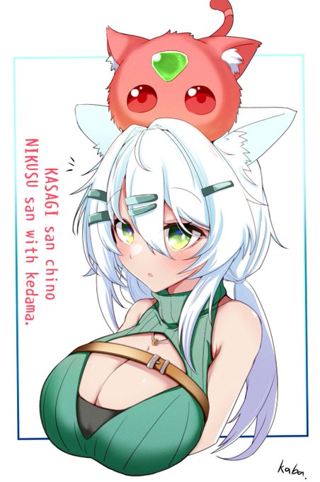 笠木さんちのニクス先生にケダマノッケターノ 