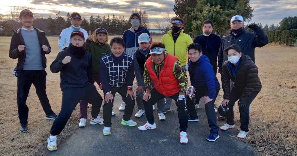 dynamite0509's tweet photo. 髙橋道場ゴルフコンペ＆忘年会👊 https://t.co/Tv3POEgbq4