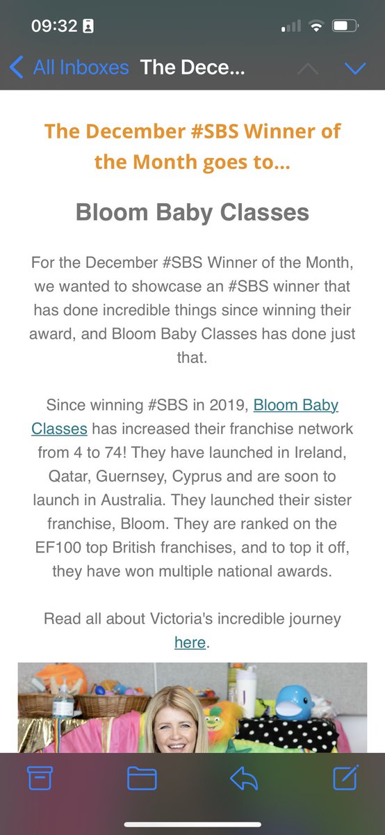 Bloom Baby Classes 💜💚 tweet media