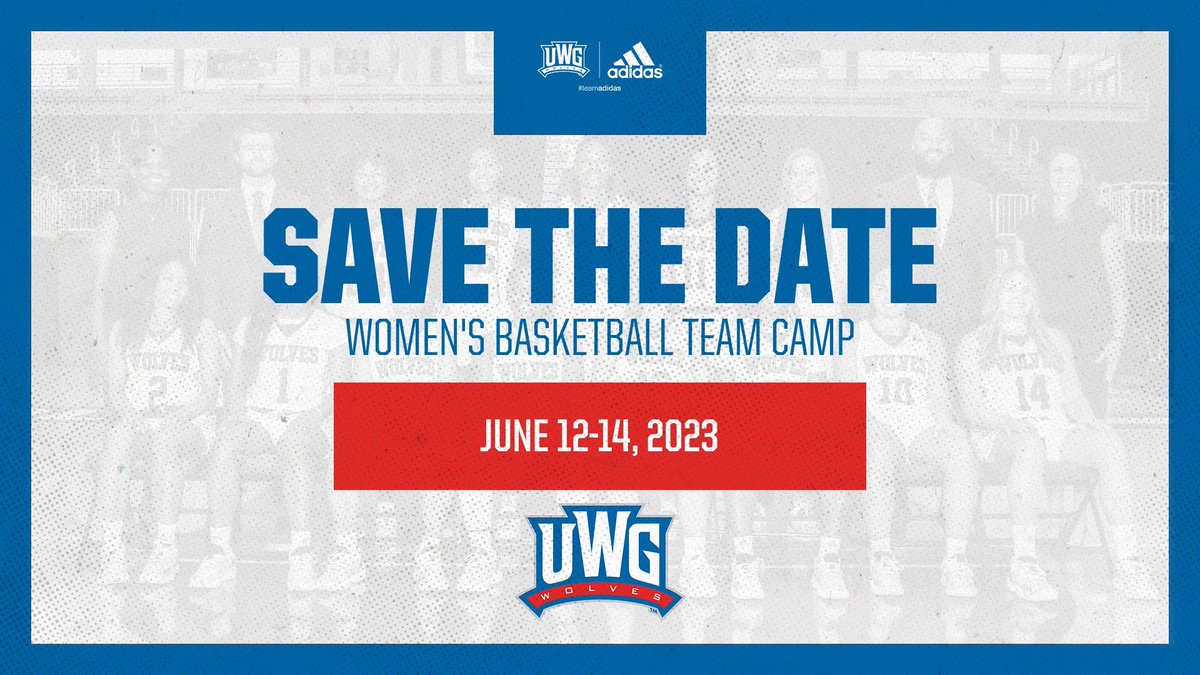 Don’t wait‼️Team Camp Loading….
Put June 12-14 on your calendar‼️#weruntogether #uwgwbb @WolvesWBB