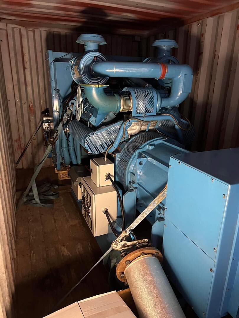 A truck is heading from Norway to Ukraine with generators and other humanitarian aid worth nearly USD 400 000.

The Norwegian MP <a href="/pcfrolich/">Peter Frølich</a> is one of the driving forces of the project, frittukraina.no. 

🇳🇴🇺🇦