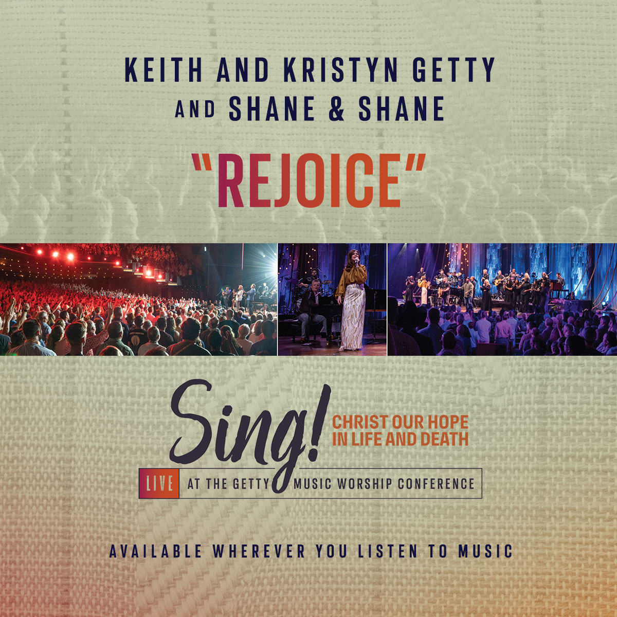 gettymusic's tweet photo. 'Rejoice' live from #Sing22 with @shaneandshane is available now wherever you listen to music!
Stream the song >> Spotify - https://t.co/cKJPRVhUGN
Watch the live performance >> https://t.co/UmhNUfADAI https://t.co/sqDII4P0PP