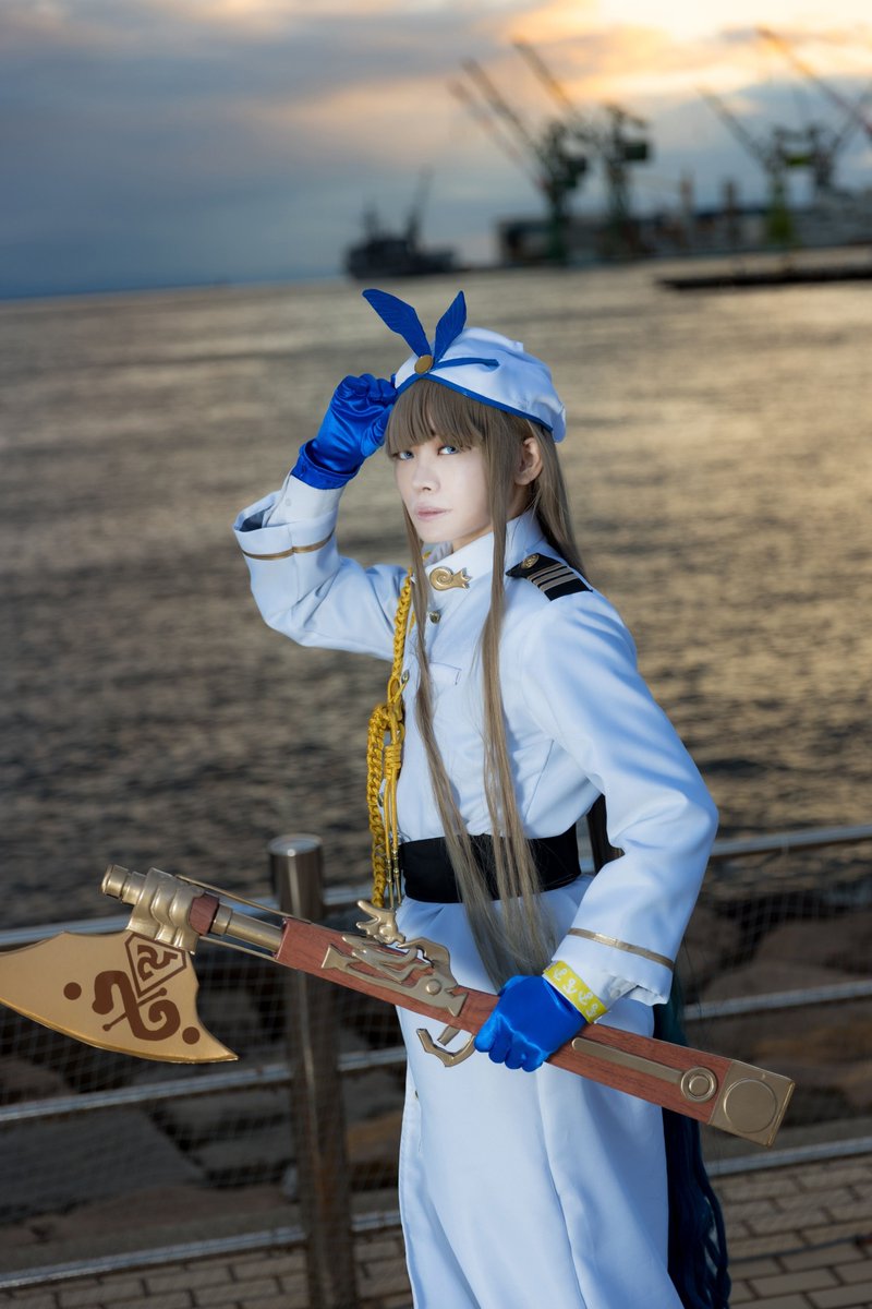 人気ブラドン 【FGO 衣装+ウィッグ+小道具 コスプレ】ネモ