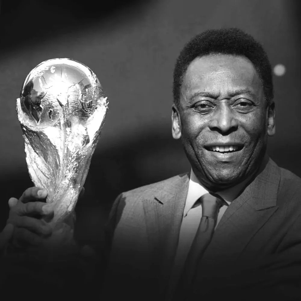 GopuuAli's tweet photo. The legend 🚀 @Pele RIP 💔
Football has lost one of its greatest ambassador, pele was amongst the rare breed of sportsman - legend both on and off the fiel
#rip #pele #restinpeace #legend
#legendpele #rippele #restinpeacepele #30december https://t.co/H479KrNbdk
