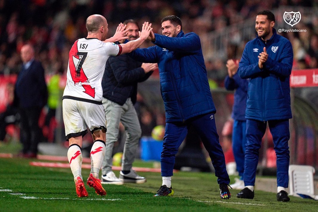 Isinhho's tweet photo. 2022🔚
🆚 @GironaFC 
➕1.
⚡️@RayoVallecano https://t.co/YfmRhBczRl