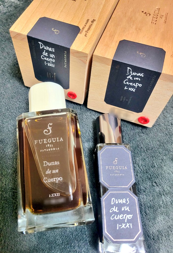 Fueguia Dunas de un Cuerpo II−XVII 100ml フエギア FUEGUIA DUNAS