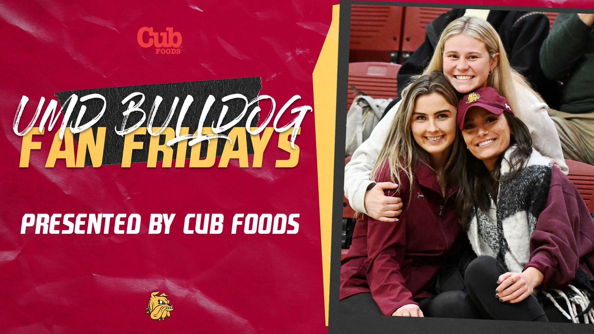 It's another Cub Foods UMD Fan Friday and the final one of 2022.

Let's make it a good one and show your UMD pride by responding to this post with a pic in your favorite Bulldog Apparel for a chance to win a $25 Gift Card to <a href="/cubfoods/">cubfoods</a> 
 
#GoDogs