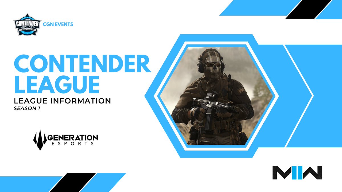 CGNCoD's tweet photo. $1,250 CGN League Qualifier

2 Spots Open

$50 to enter!

Message us! https://t.co/nehMhQQ86J