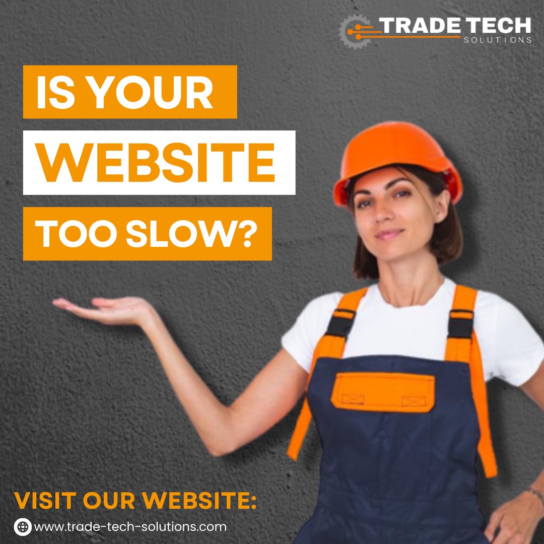 TradeTechLDN's tweet image. 𝙄𝙨 𝙮𝙤𝙪𝙧 𝙬𝙚𝙗𝙨𝙞𝙩𝙚 𝙩𝙤𝙤 𝙨𝙡𝙤𝙬?

Just over 50% of web users in the UK will leave a website if the page is too slow. 

Our team of expert web developers can help you get your website running quickly and smoothly. 

𝐃𝐨𝐧’𝐭 𝐠𝐞𝐭 𝐥𝐞𝐟𝐭 𝐛𝐞𝐡𝐢𝐧𝐝 𝐢𝐧 𝟐𝟎𝟐𝟑