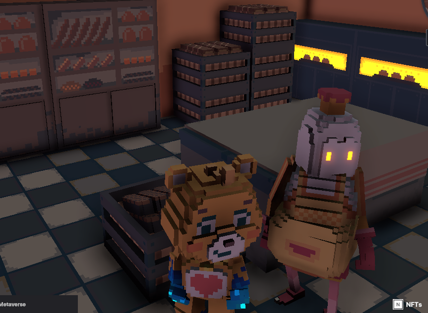 LoganCryptonian's tweet photo. @TheSandboxGame @LuluLand_World I found Monica in Christmas Moon by @LuluLand_World! 🌜 I participated in the #SeasonsGreetingsTSB challenge for a chance to win an NFT! https://t.co/BPPyPT06o0