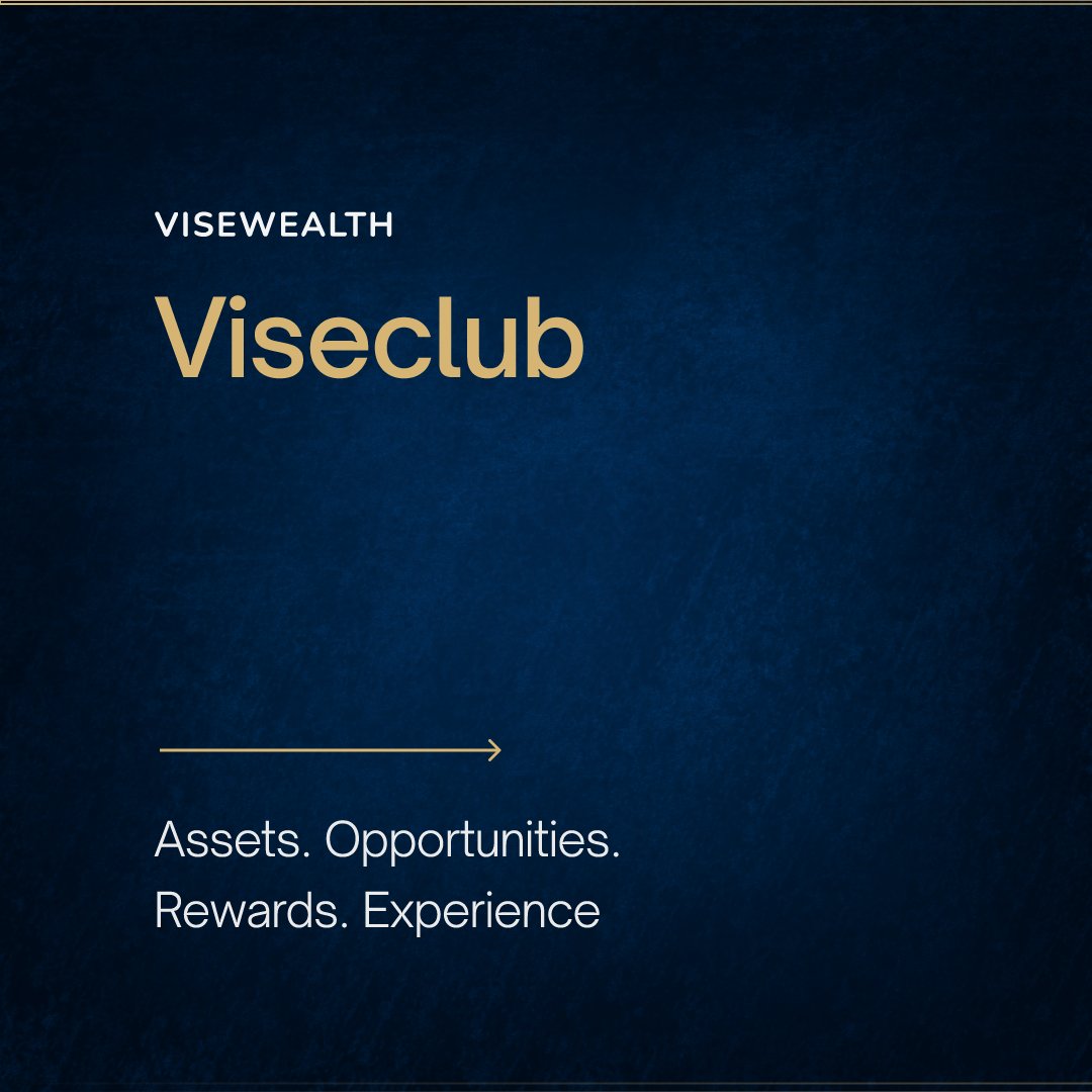visewealth's tweet photo. It’s time to bring about a transformation in the financial world. We invite you to join Viseclub, which will push the boundaries of the financial paradigm. And together, we will bring about an entire paradigm shift in the financial world that benefits one and all. https://t.co/VlunMRz9QQ