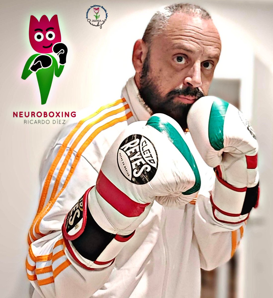RicardoDiezbox's tweet photo. Diseñar y organizar clases de boxeo para pacientes de Parkinson, sin duda, está mejorando mi boxeo!!! 🥊🥊🥊
#R10BoxingStudio #Boxeo #boxing #BoxeoAdaptado #NeuroBoxing #cbaefeb #parkinsongandiasafor #parkinson #RicardoDiez #gandia https://t.co/0B2lqf97WO