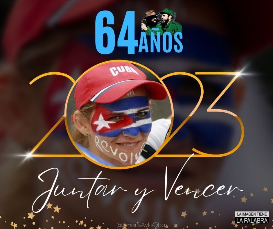 GeronimoCdi's tweet photo. “En paz, en el presente y el futuro, Cuba vive y vivirá.”
#CubaPorLaVida #JuntarYVencer #60AñosSalvandoVidas #CubaCoopera @cubacooperaven @MINSAPCuba https://t.co/WgkzRpYPAr