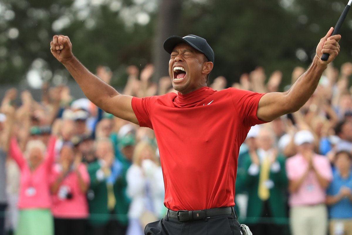 JasonSobelGolf's tweet photo. Tiger Woods turns 47 today, most of those years lived in the public spotlight. Brilliant, flawed, complex, metamorphosed. Here’s hoping the story has a few more chapters. https://t.co/6Kvp25cDqe