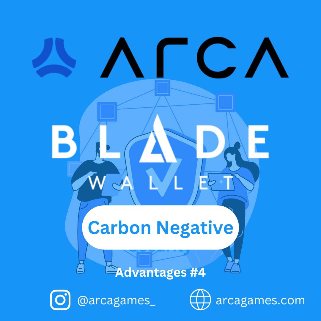 ArcaGames_'s tweet photo. 🚀Blade Wallet Advantages #4
✅Carbon Negative
⚡️Carbon emission has always been a major issue in the crypto &amp; blockchain domain. With Blade Wallet, users can do transactions without harming the environment, as Hedera is Carbon Negative.
#ArcaGames #OneTo11 #Blade #BladeWallet https://t.co/7GajN8Lk19