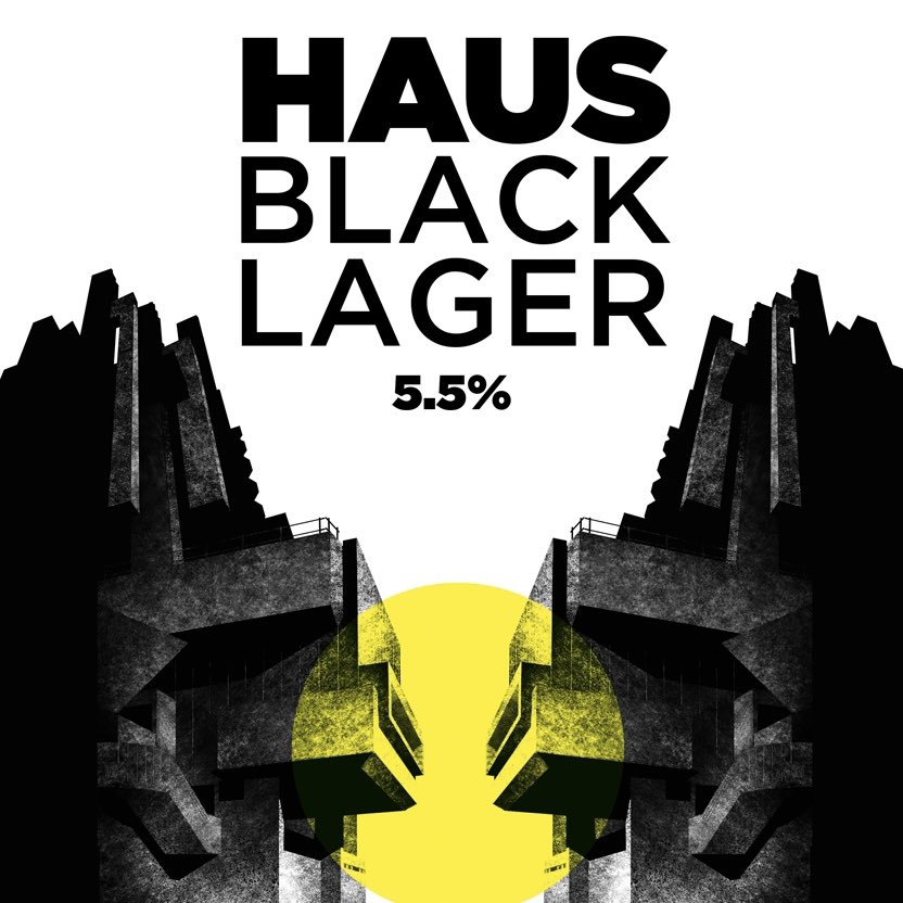 🚨NEW BEER ALERT🚨 We are launching our HAUS Black Lager on NYE on the bar. This is a German style lager. Also worth noting that this beer is naturally carbonated and follows the Reinheitsgebot we have done absolutely nothing to this beer it’s pure.