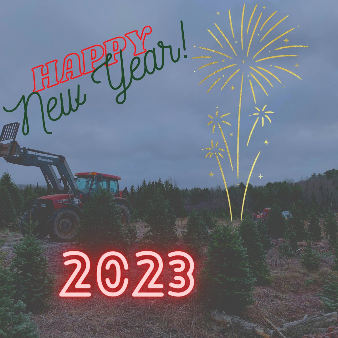 Happy New Year from all the folks at CTCNS! 🎆

Thank you for supporting your local Farmers this year, and we look forward to all that 2023 will bring!

#ctcns #realtrees #iloverealtrees #NSchristmastrees #christmastrees #realtreesrealmemories #novascotia #balsamfir #nsbalsamfir